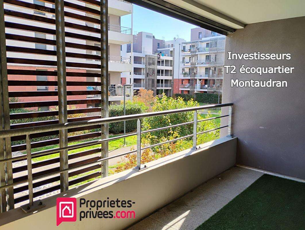 Appartement Toulouse quartier Montaudran 2 pièce(s) 37 m2 - photo 2