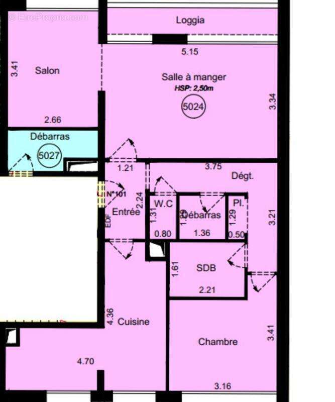 Appartement à SANNOIS