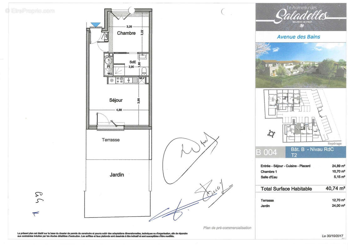 Appartement à BALARUC-LE-VIEUX