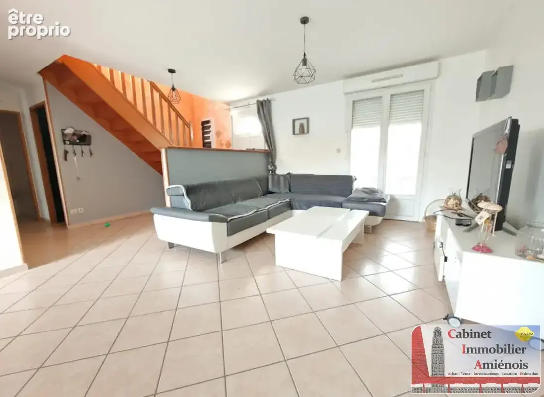 Flesselles : Pavillon individuel 136m2 avec 4 chambres, terrasse, jardin - photo 6