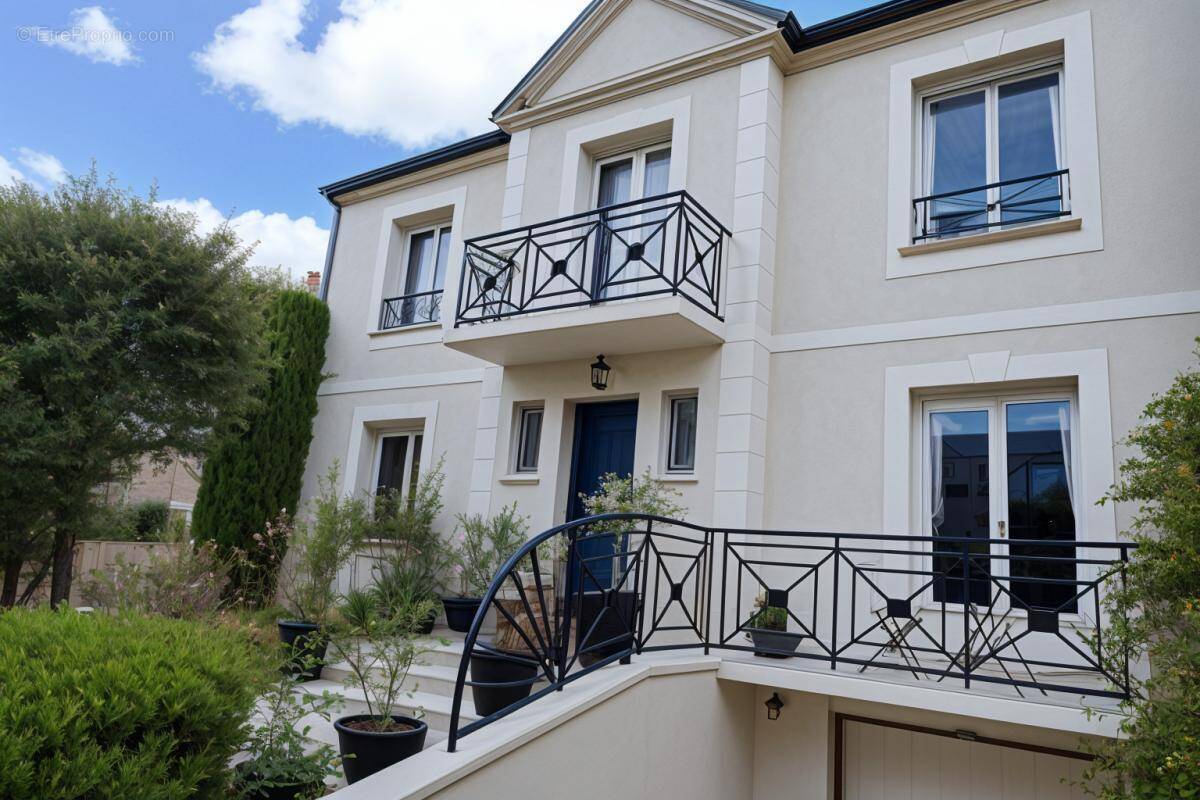 Maison à CHAMPS-SUR-MARNE