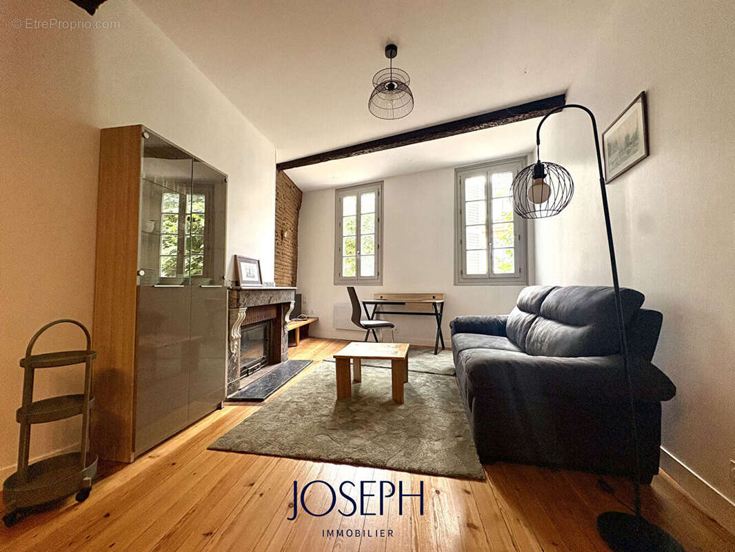 Saint-etienne/croix-baragnon, t2 de 38 m². - photo 2
