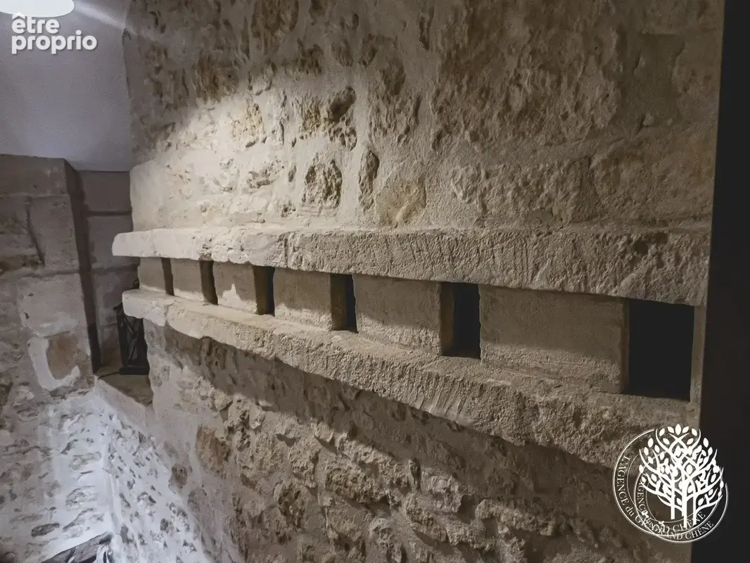 Logis saintongeais et ses dedendances restaurees hors perimetre inondation - photo 17