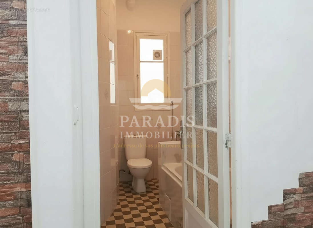 Salle de bain - Appartement à NICE