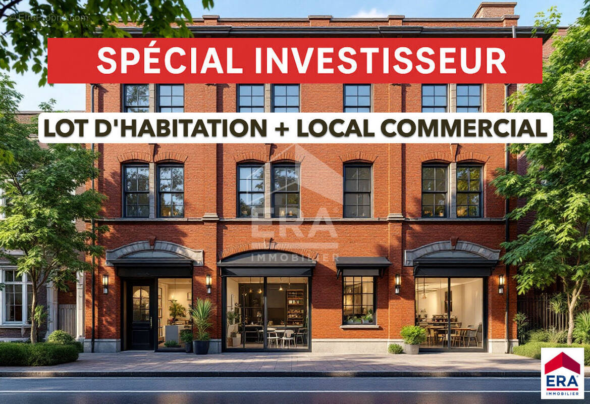 Appartement à ROUBAIX