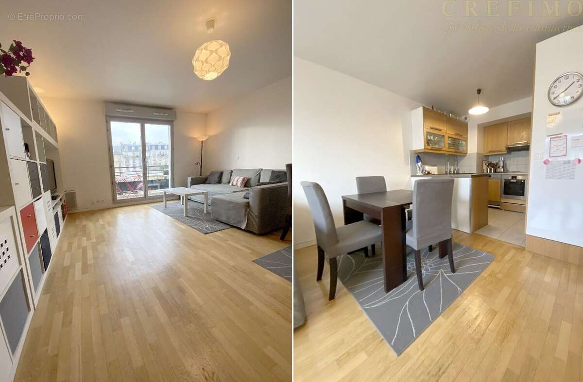 Appartement à ASNIERES-SUR-SEINE