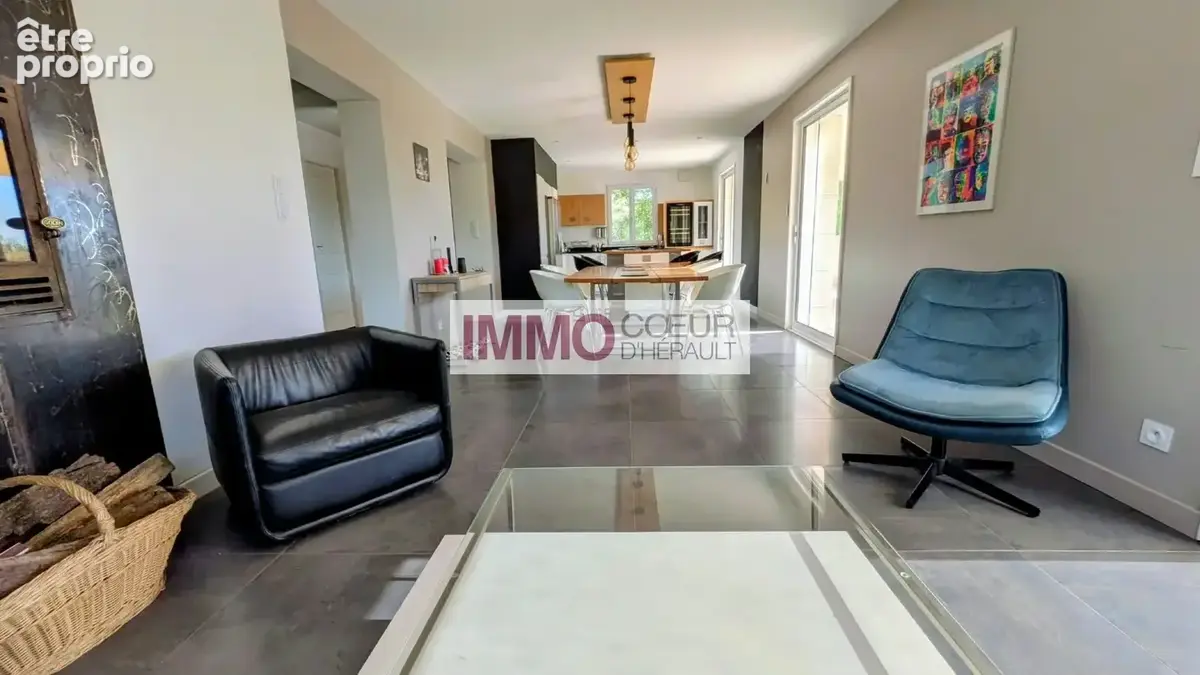 Proche de gignac propriété d'exception  plus d'1 hectare  villa + gîtes + piscine + hangar - photo 5