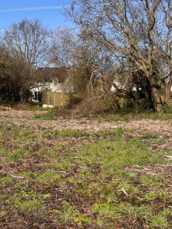 Terrain à LA BAULE-ESCOUBLAC