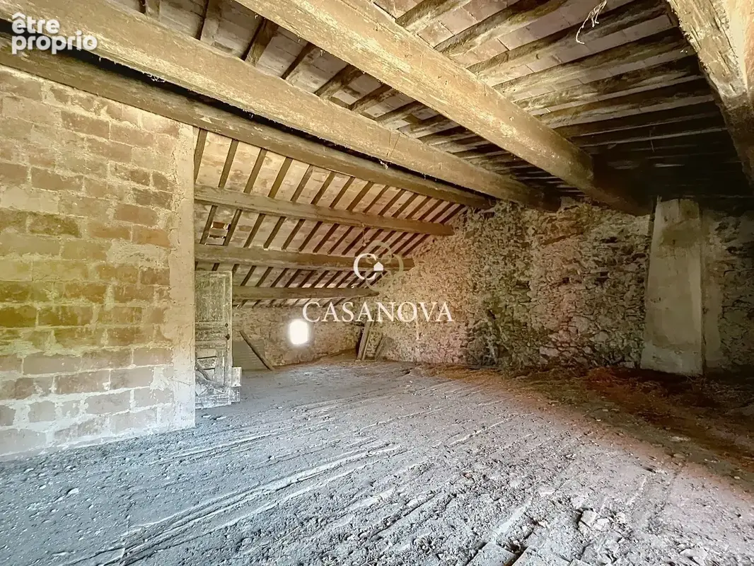 A 15 min de PEZENAS, 2 bâtisses en pierre à rénover : 200 m² habitables + 140 m² garage, jardinet, fort potentiel ! - photo 6