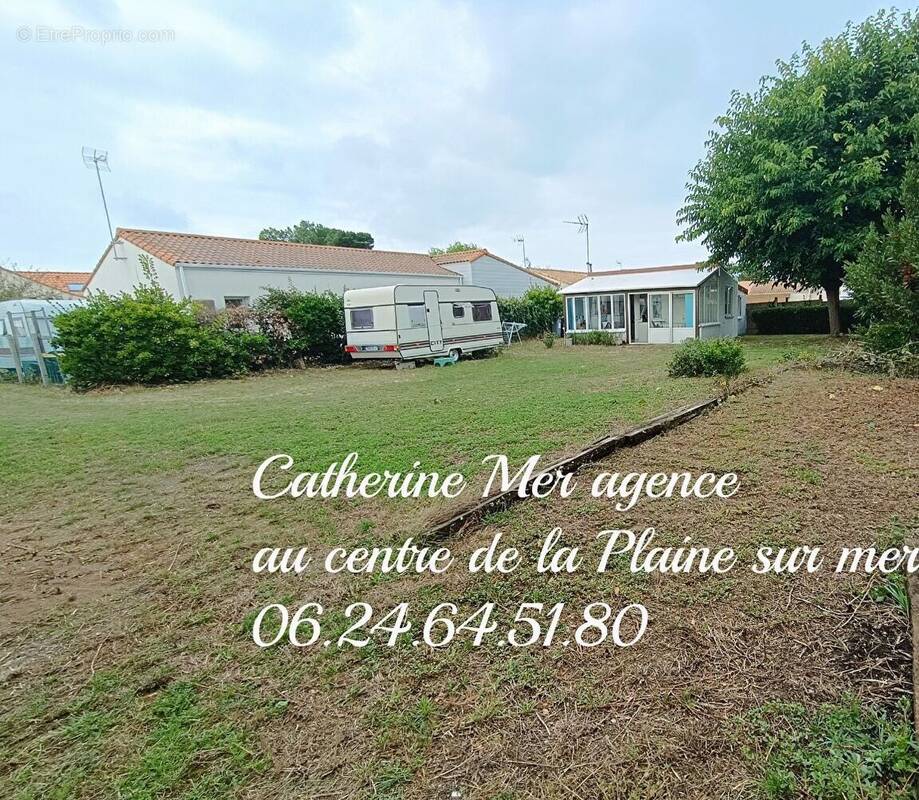 Maison à LA PLAINE-SUR-MER