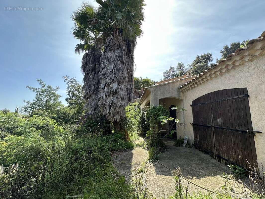 Maison à CAVALAIRE-SUR-MER