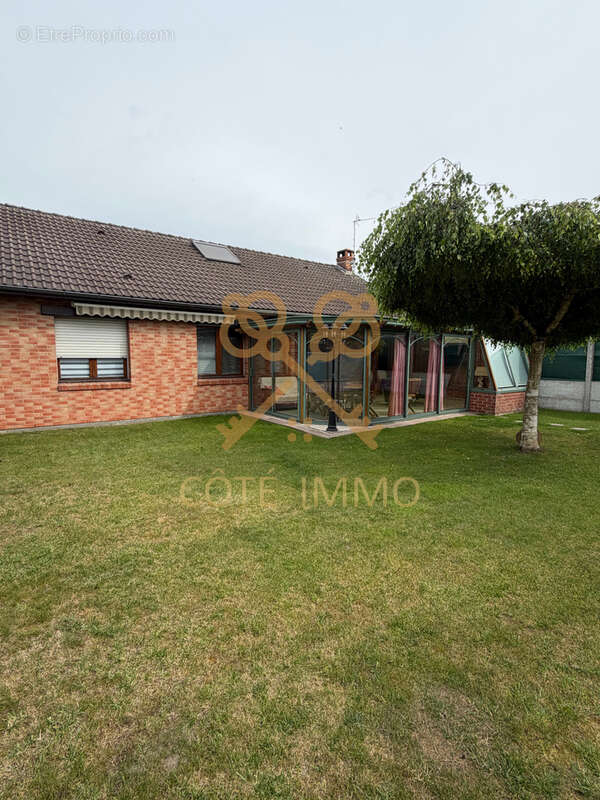 Maison à COURCELLES-LES-LENS