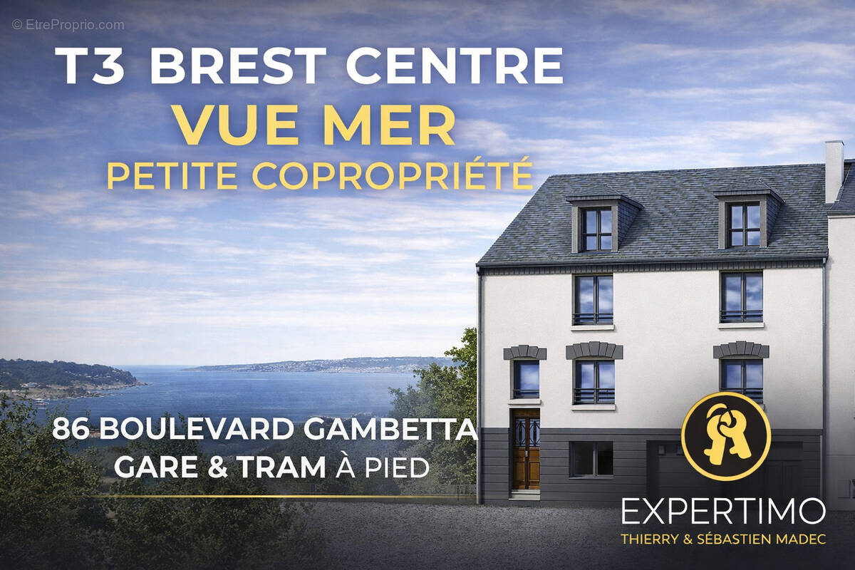 Appartement à BREST