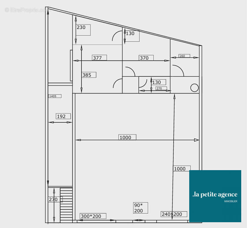 Appartement 161 m² à Caen  - photo 2