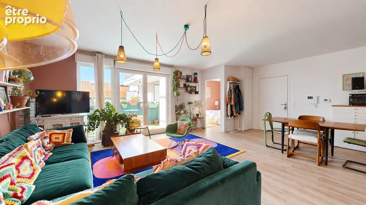 Appartement Saint Ouen Sur Seine 4 pièce(s) 86 m2 - photo 5