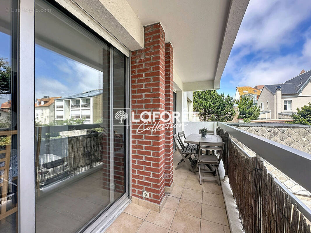 Appartement à LE TOUQUET-PARIS-PLAGE