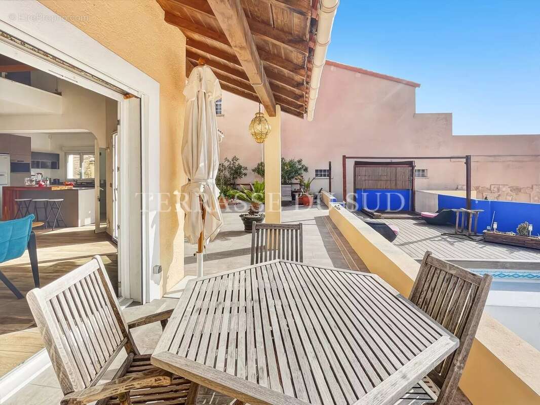 Maison à MARSEILLE-16E