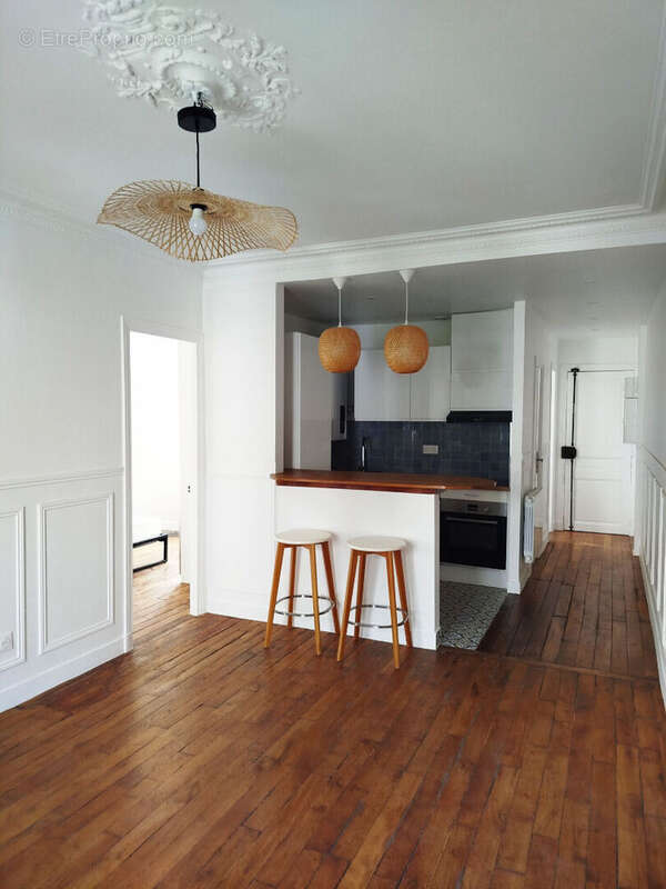 Appartement à SAINT-OUEN