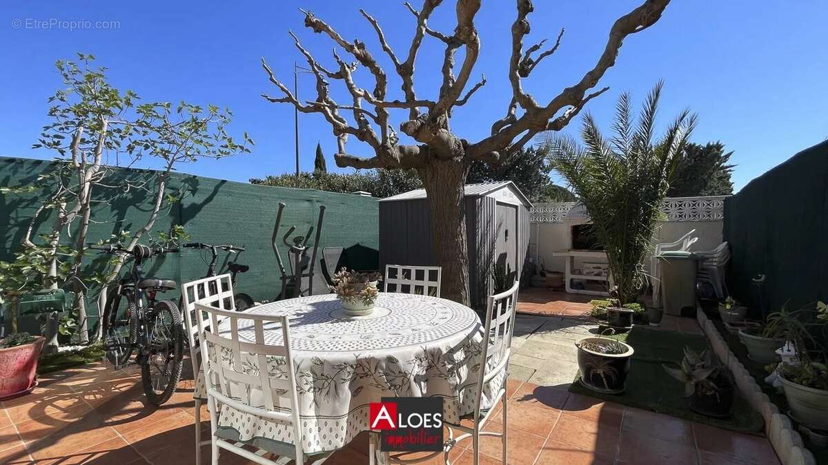 Maison à AIGUES-MORTES