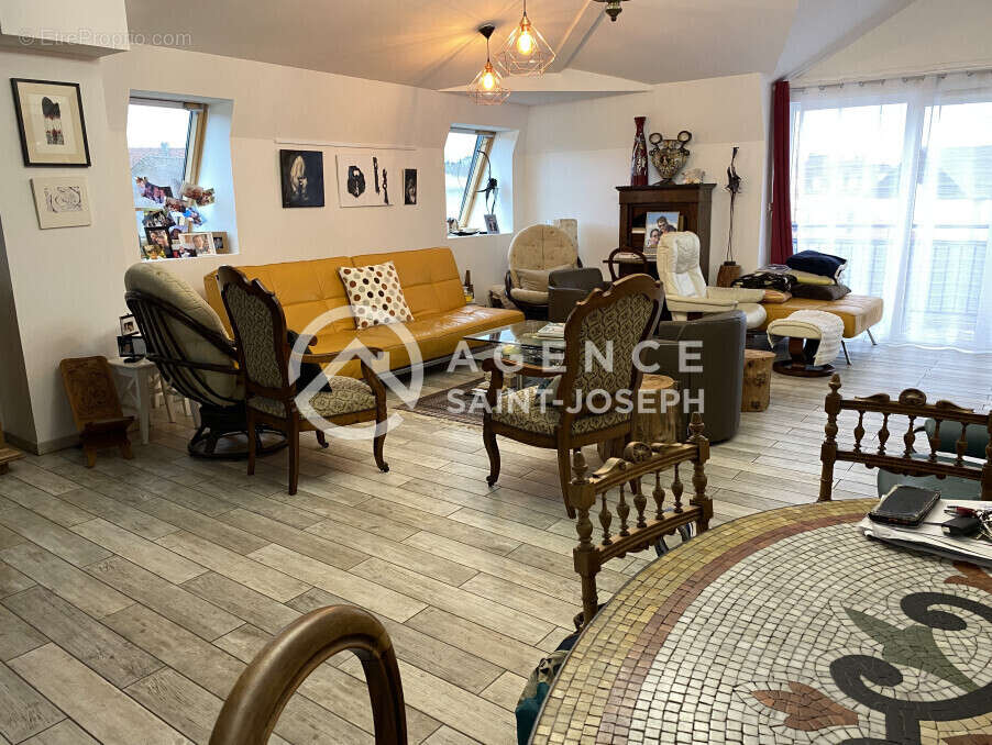 Appartement à YVETOT