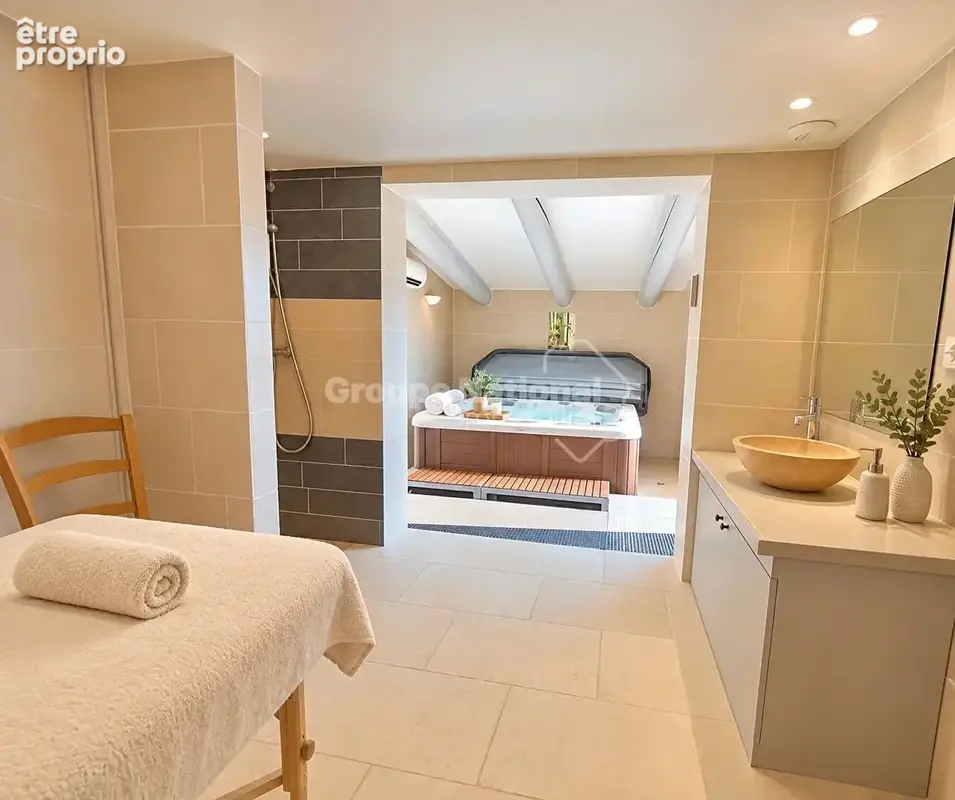 À vendre Châteaurenard Maison 4 chambres possible, jardin 600 m², spa, garage, quartier résidentiel - photo 11