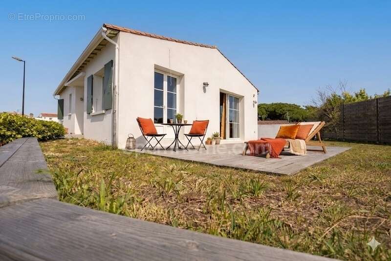 Maison à RIVEDOUX-PLAGE