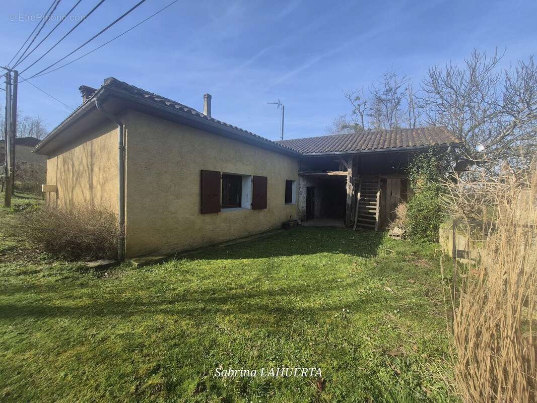 Maison à CAMPAGNE-D'ARMAGNAC