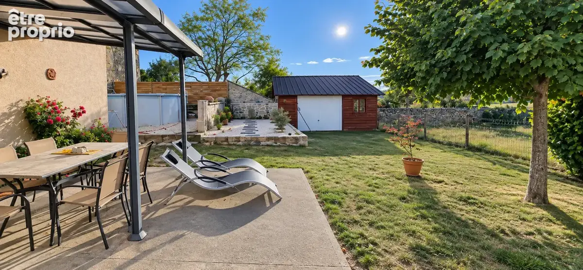 Maison de 170 m2 au cœur du village de Grazac - photo 2