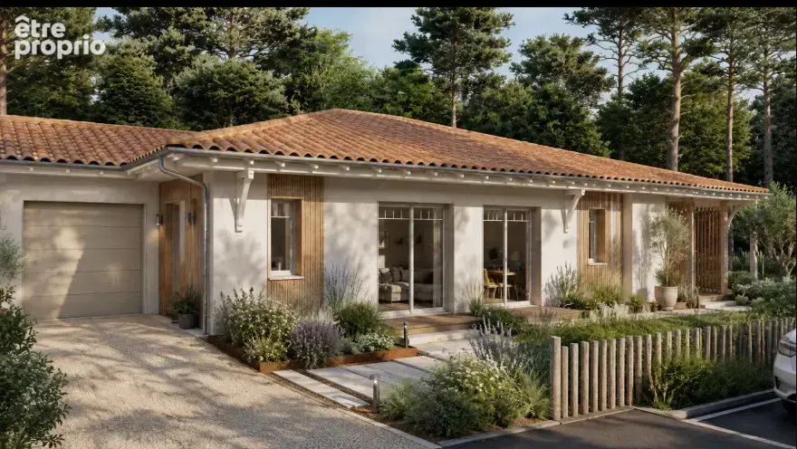 Terrain 465 m² à vendre à Labouheyre (40210) - photo 2