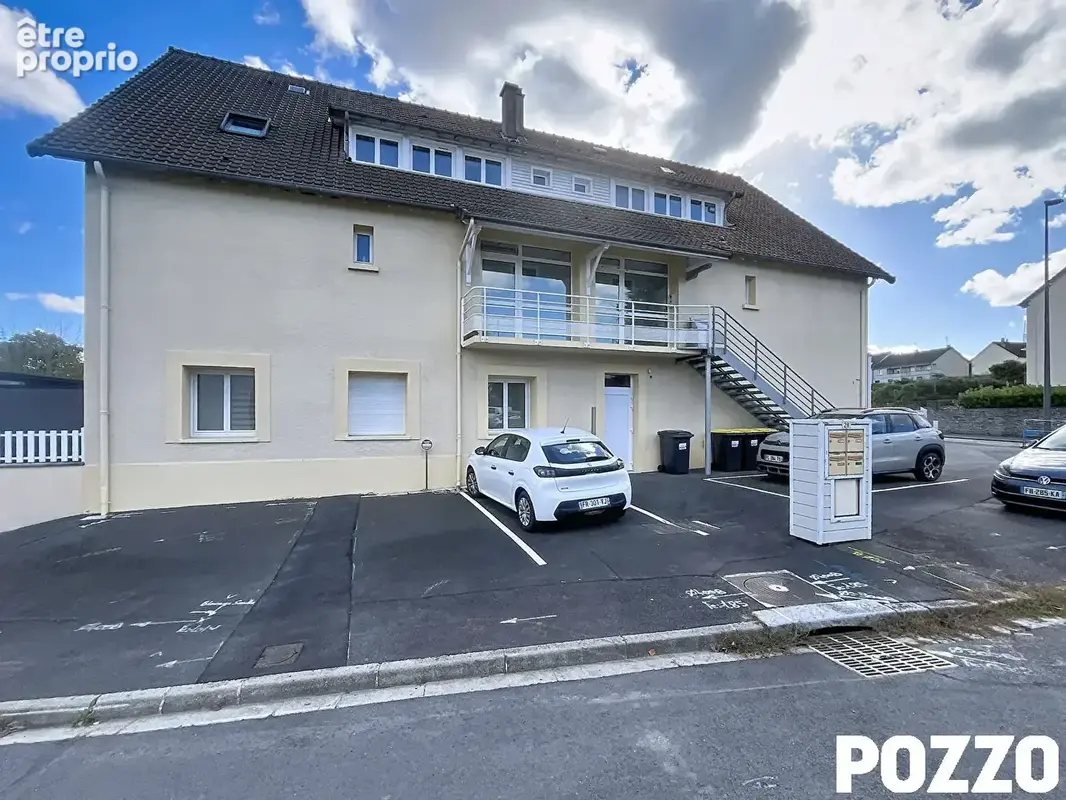 Appartement - T4 - 3 chambres - 1er étage - garage - 2 parkings - Saint-Lo - photo 12