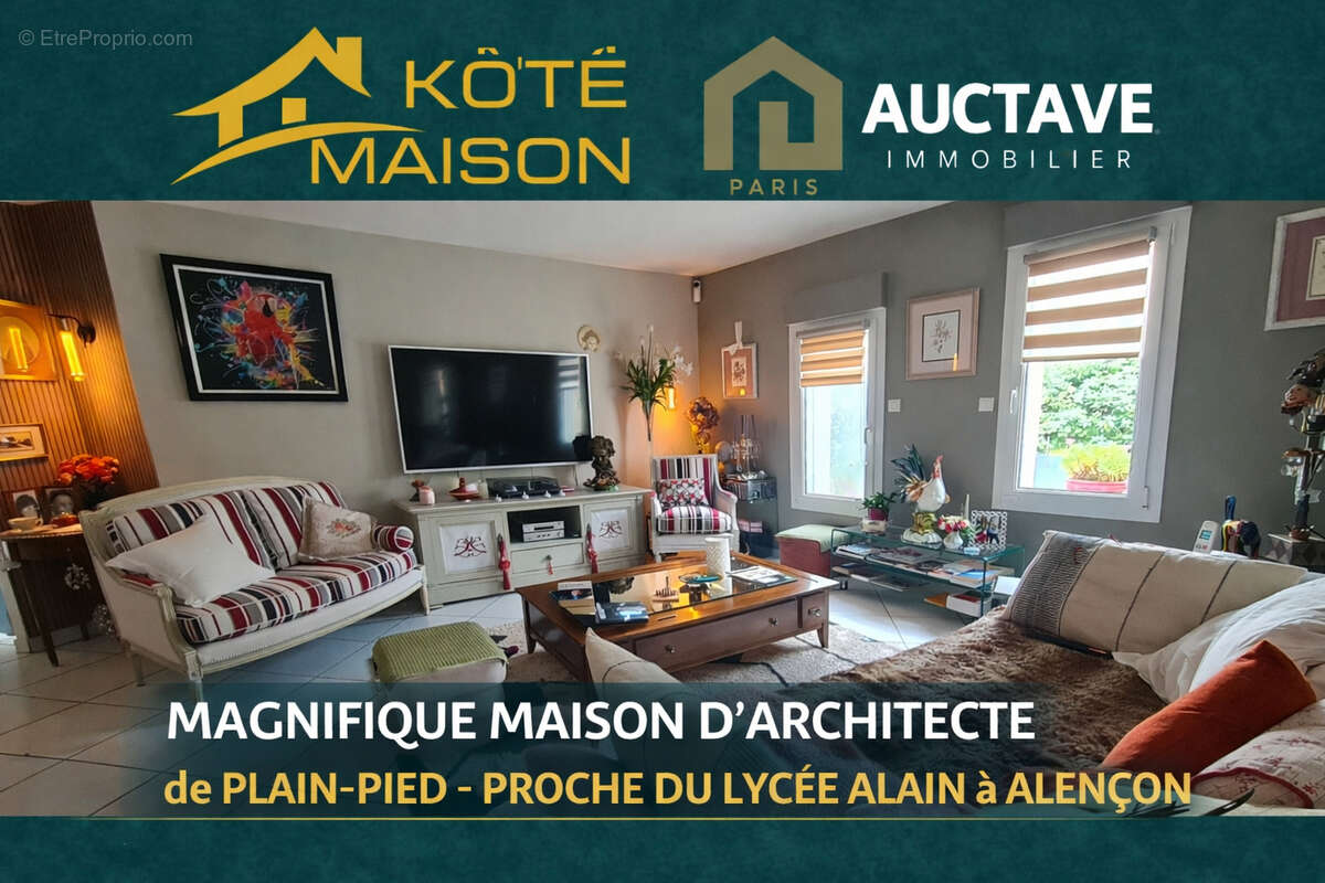 Maison à DAMIGNY