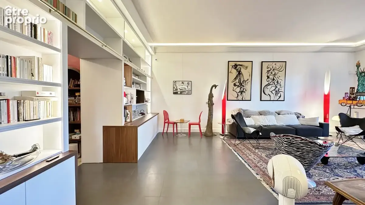 Appartement d'exception à Chiberta  Vue Golf & Lac  167 m² avec jardin privatif - photo 13