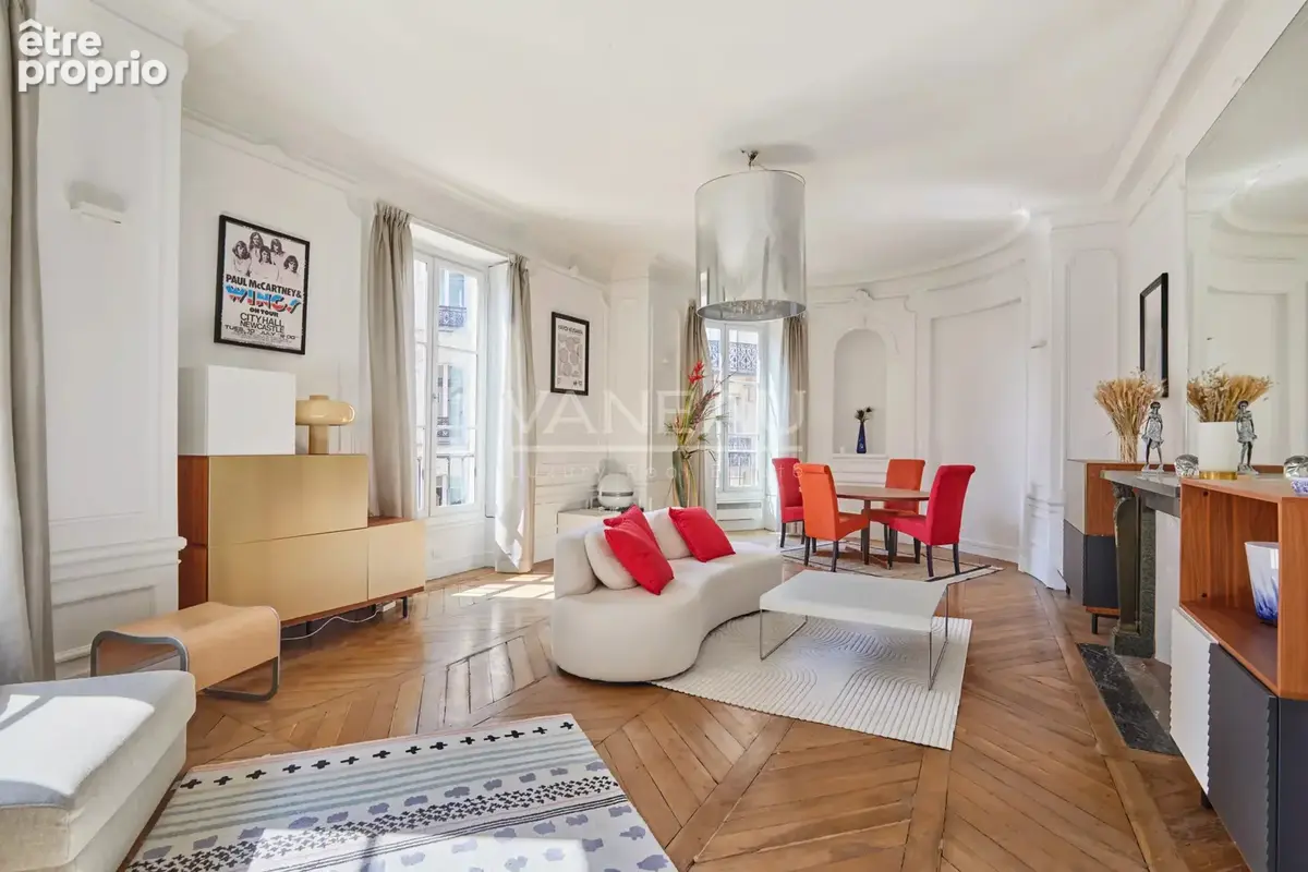 Appartement à PARIS-9E