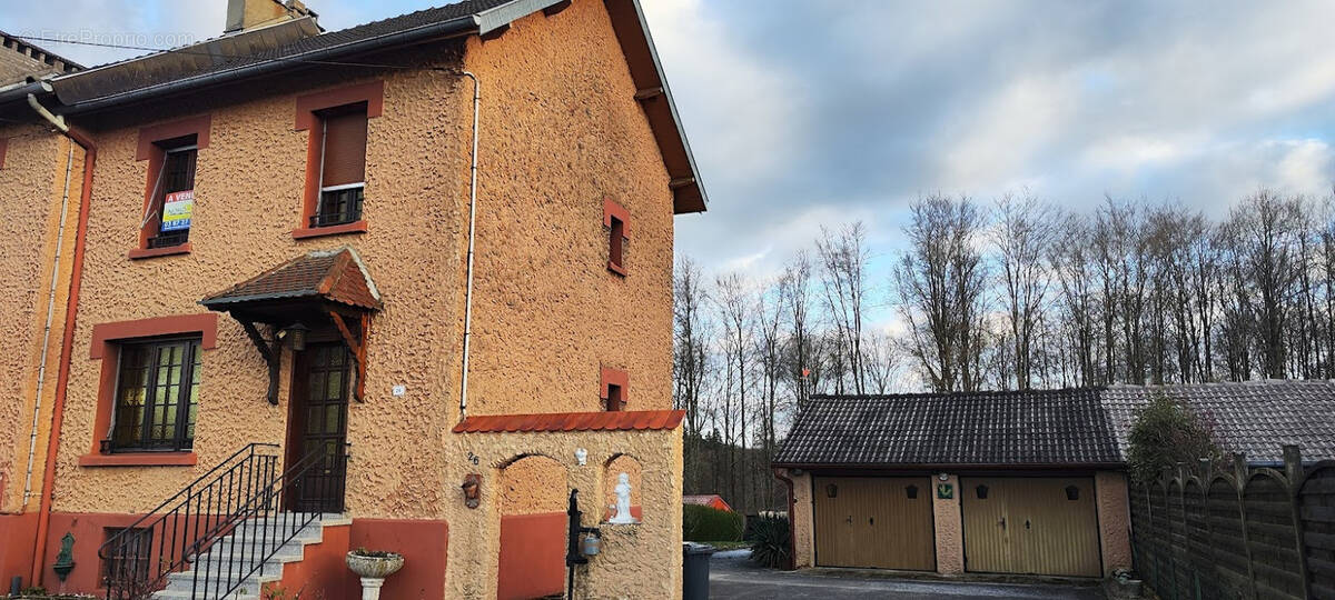 Maison à BITCHE