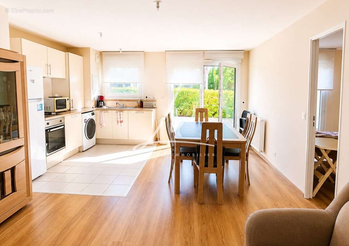 Appartement 62 m² à Caen  - photo 2