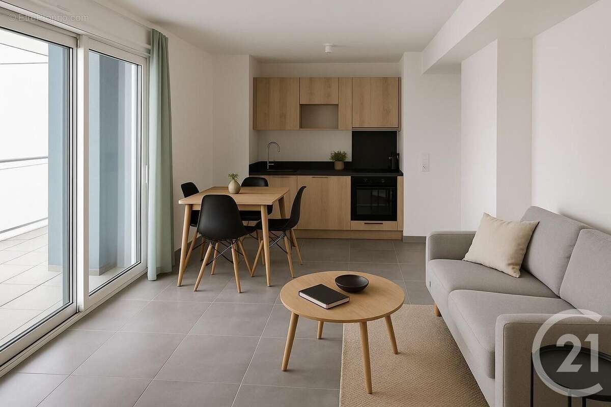 Appartement à CANET-EN-ROUSSILLON