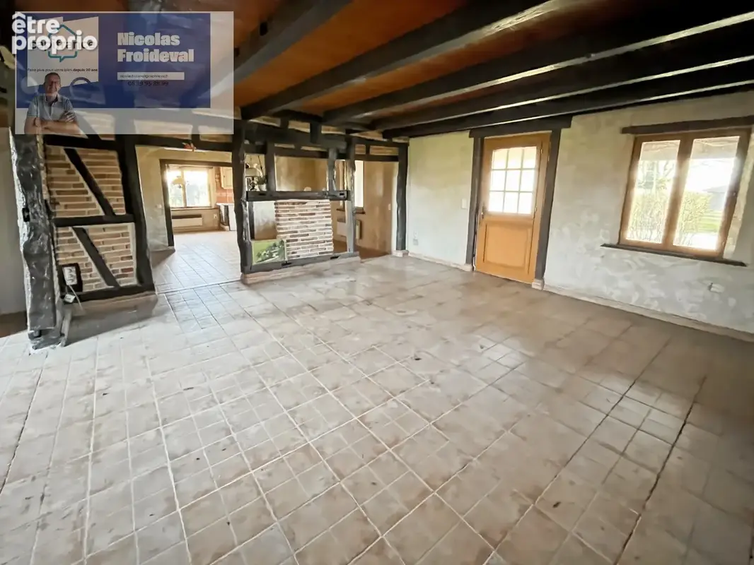 Authentique fermette bressane de 105 m² avec fort potentiel à Sainte-Croix-en-Bresse  - photo 22