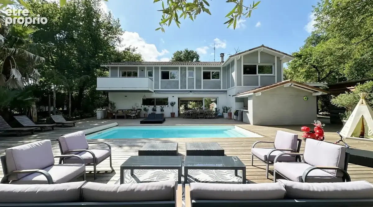 Propriete de 2 villas une de 9 pieces et une de 3 pieces pour un total  de 310 m2 - photo 22