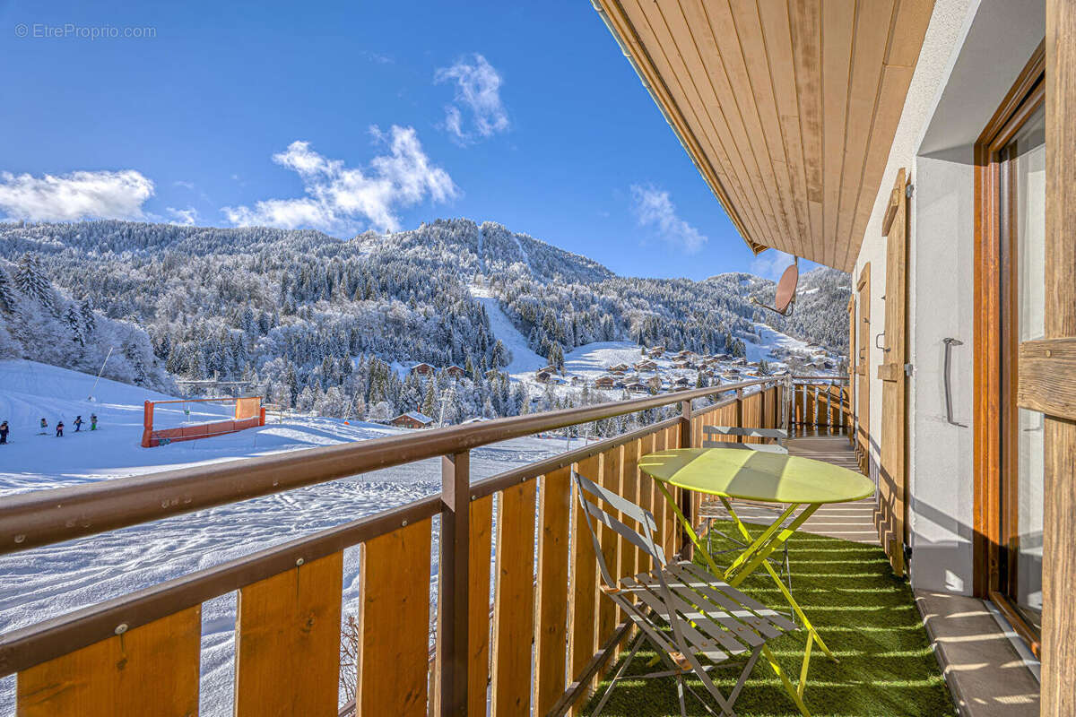 Appartement à LA CLUSAZ