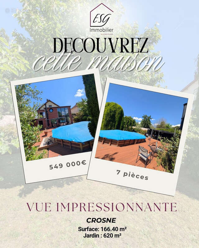 Maison à CROSNE