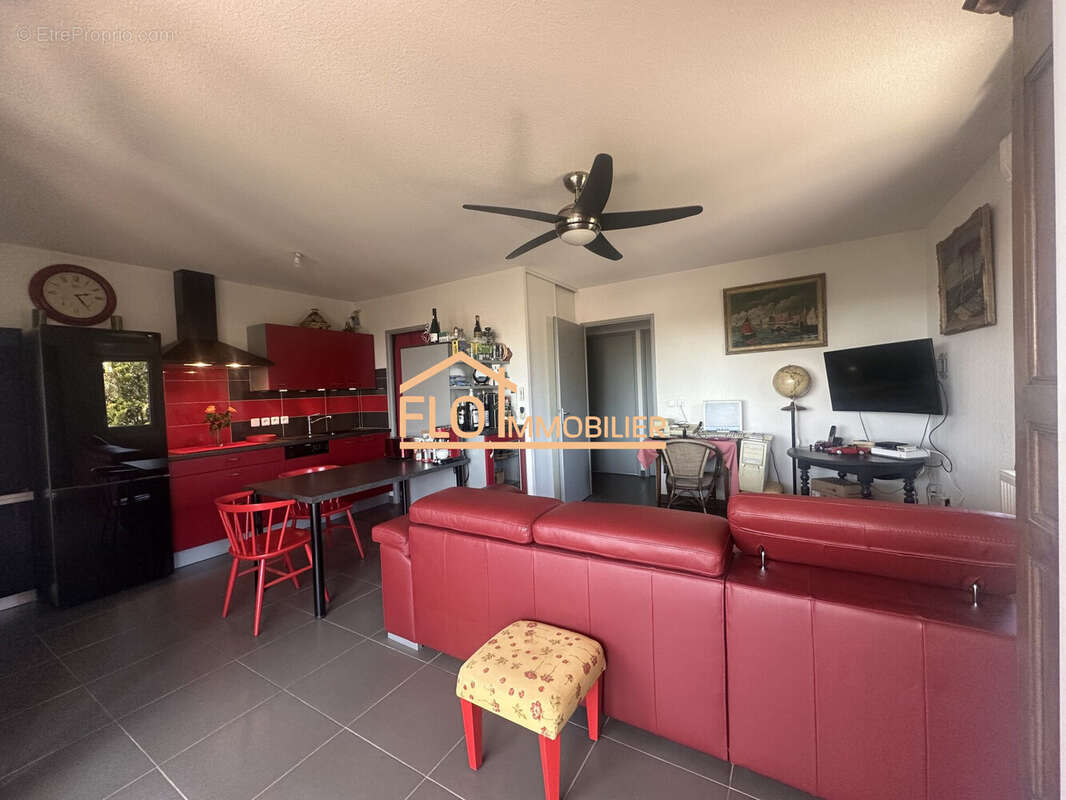 Appartement à MARSEILLAN