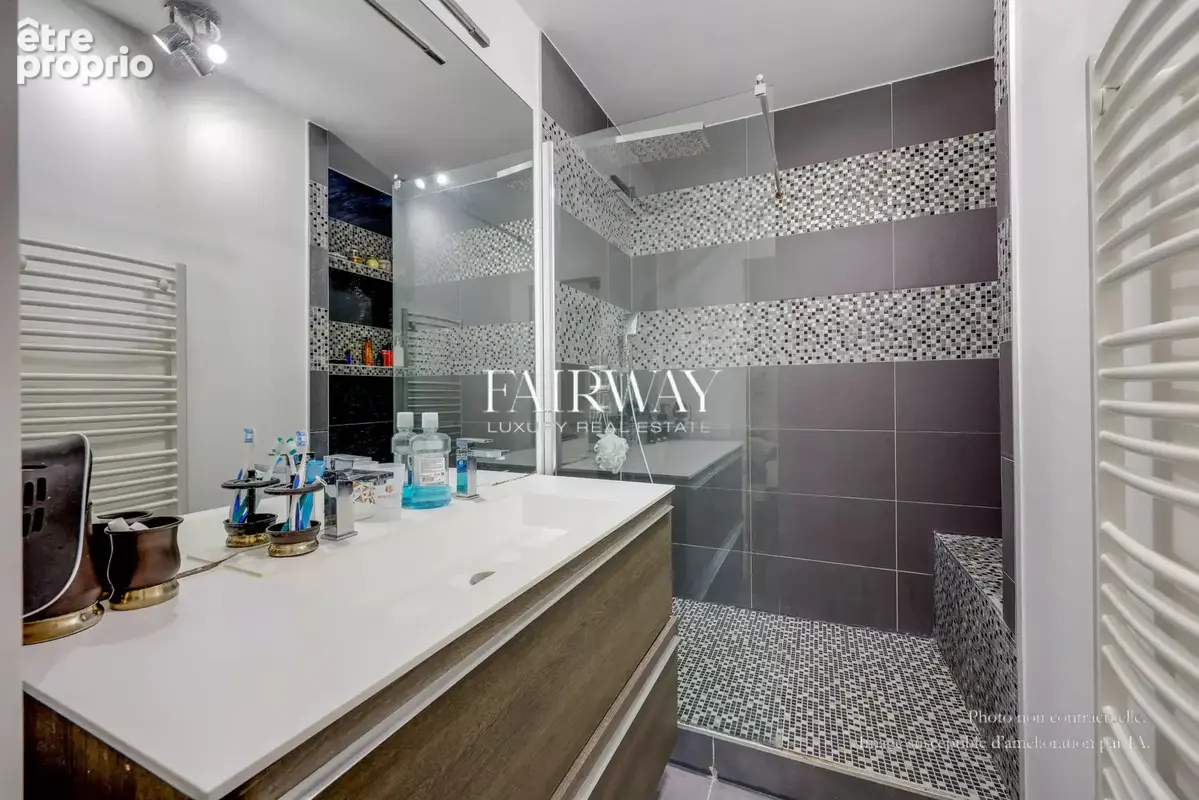Appartement familial avec terrasse et jardin privatif, Boulogne Porte de Saint-Cloud - photo 10