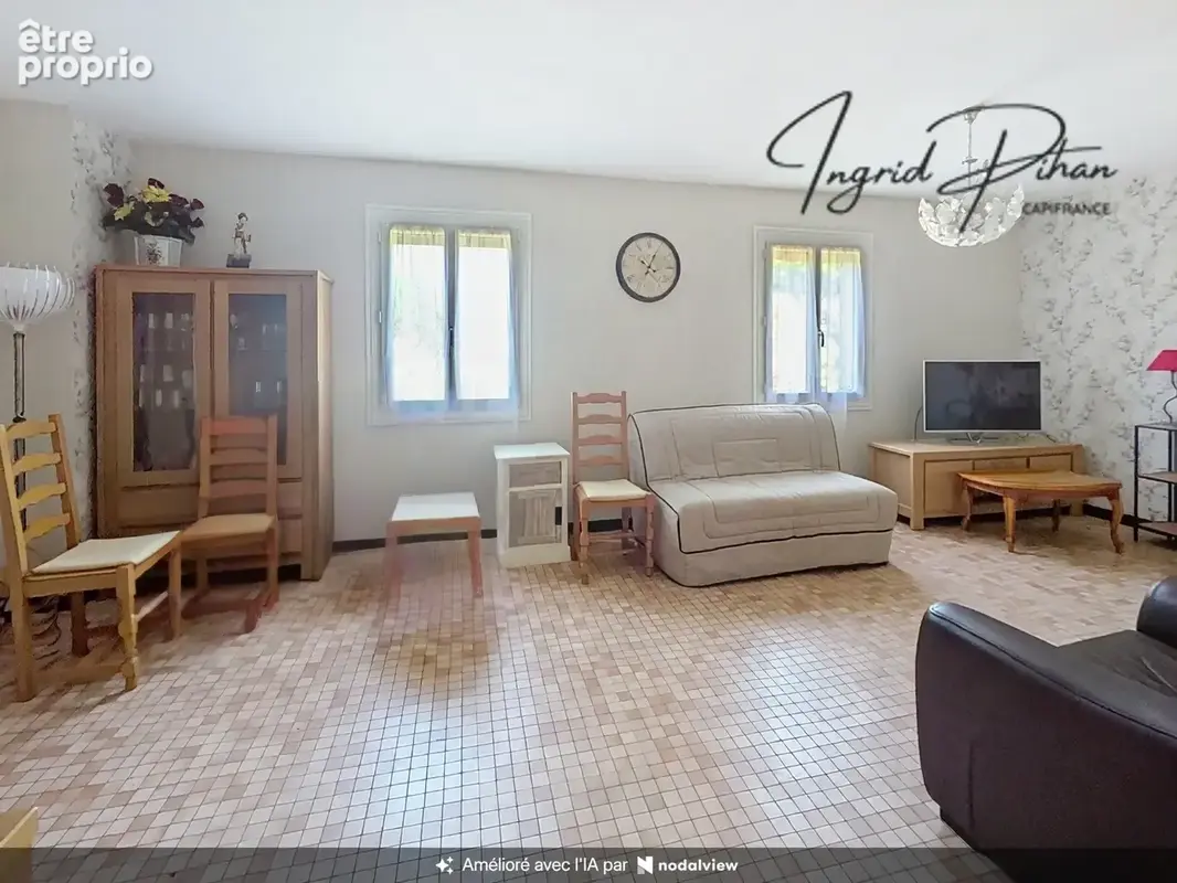Maison de plain-pied - 59m2 + Garage - Jardin - BONNY SUR LOIRE (45) - photo 3