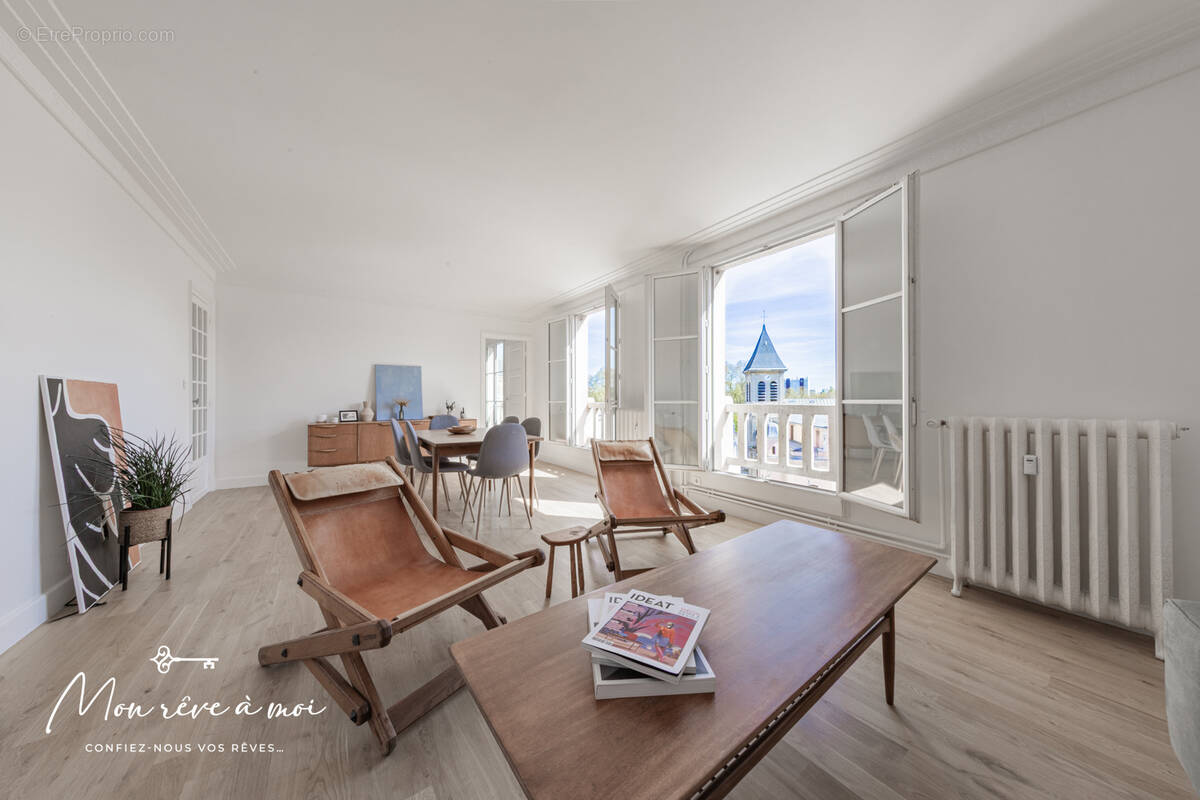 Appartement à ASNIERES-SUR-SEINE