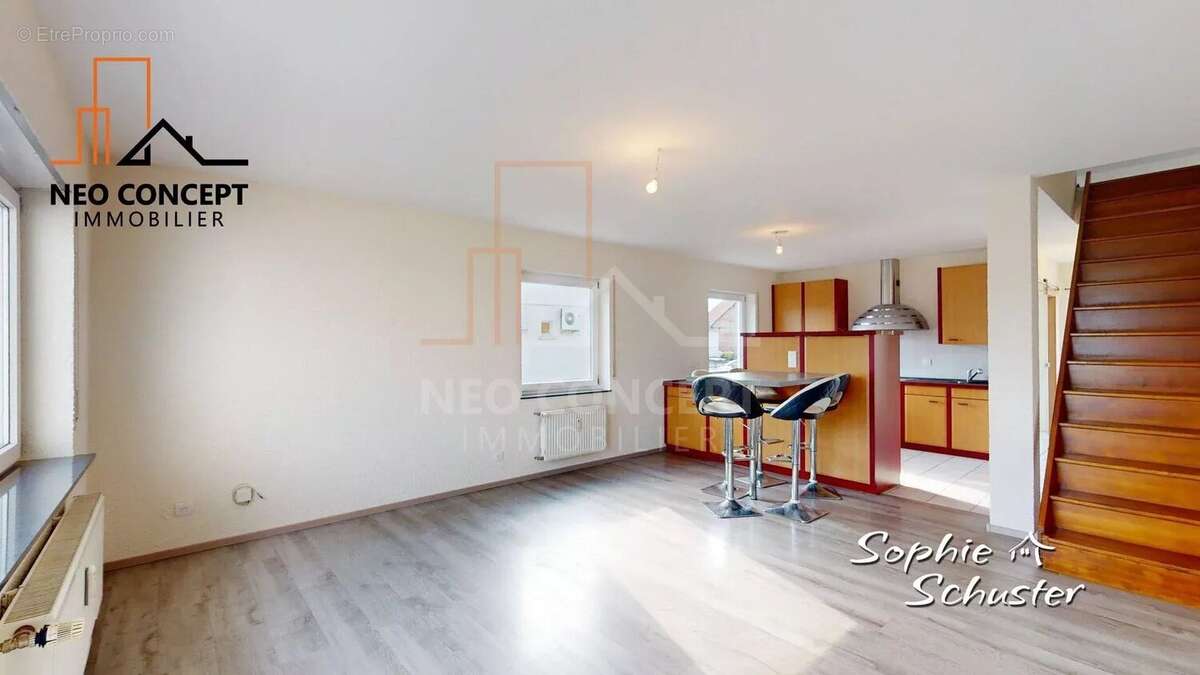 Appartement à ROESCHWOOG