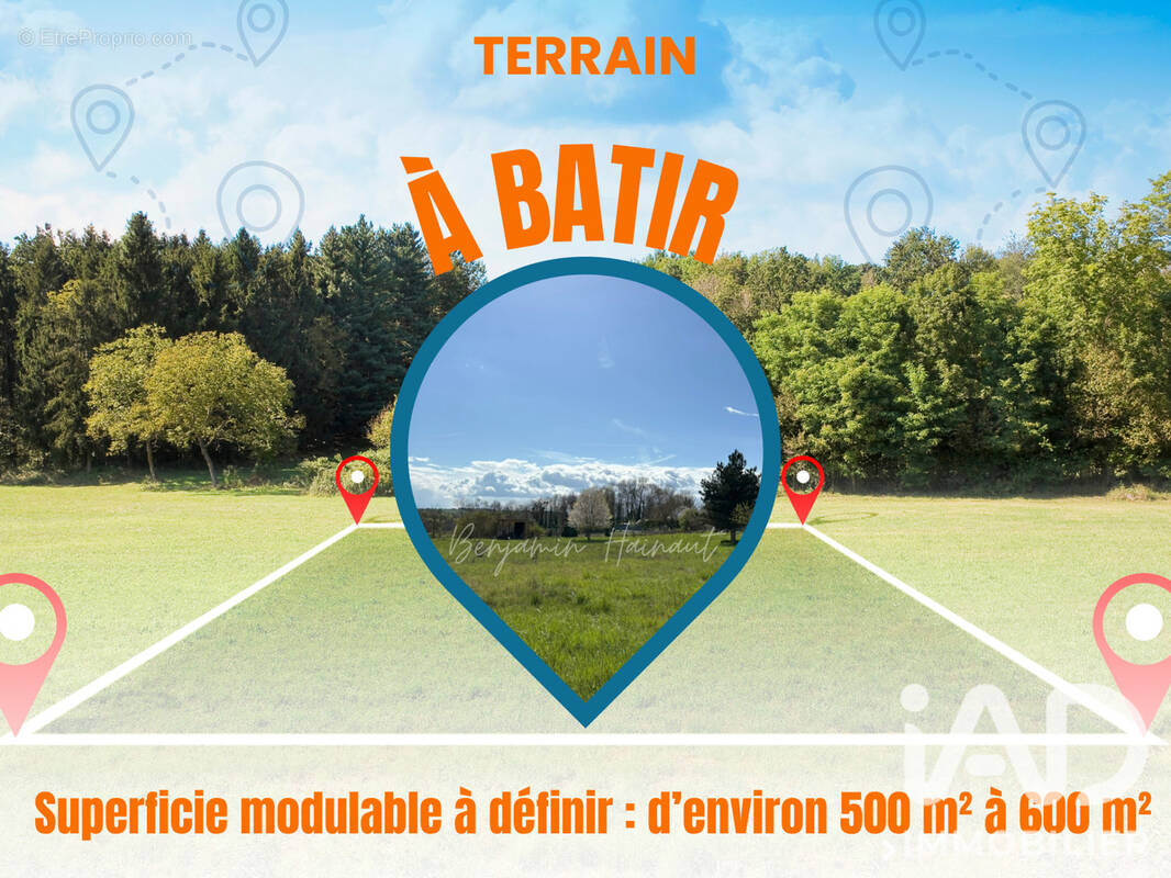 Photo 1 - Terrain à SAINT-BRICE