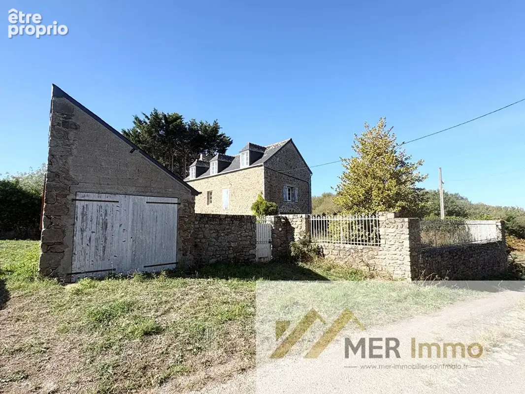 SAINT-MALO EXCLUSIVITÉ MER Immobilier Maison en pierre de 140 m2 dans un cadre champêtre - photo 2