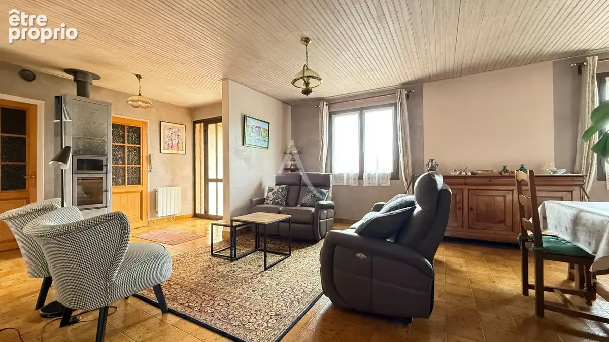 La chaize le vicomte maison a vendre 6 pièces 128m² - photo 4