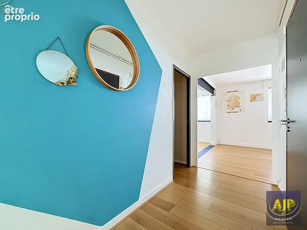 AJP IMMOBILIER NANTES - T3/T4 lumineux de 70 m² - Quartier Cité des Congrès / CHU - photo 18