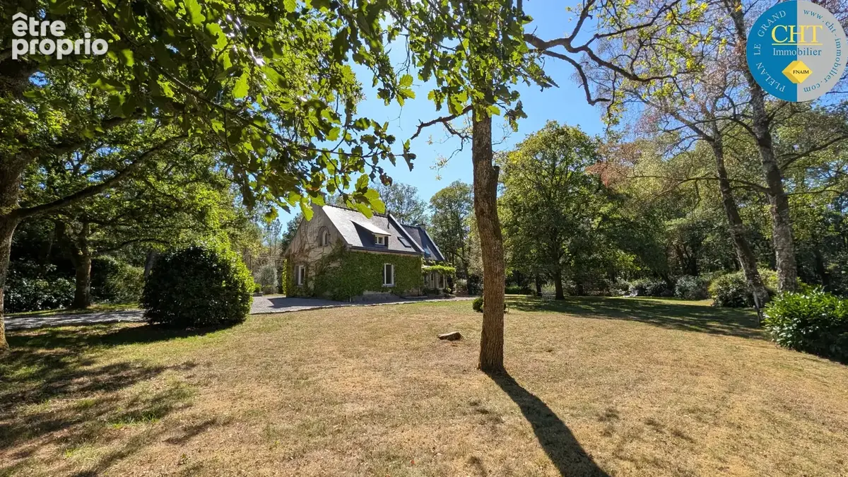 Maison de caractère avec parc de 1,5 hectare à la justice - beignon (56380) avec cht immobilier - photo 38